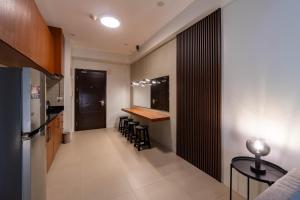 Stunning View Loft Type 1 BR in Circulo Verde near Bridgetowne, Eastwood Fast Wi-Fi