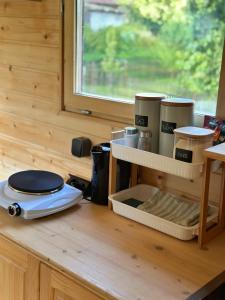 Glamping maringotka Máňa