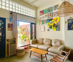 4人包棟 Good Trip Townhouse 菇憩民宿 加勒比海海島風