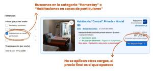 Habitación con baño privado al fondo de la casa - 3B