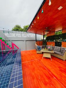 Kate Pool Villa Jomtien Pattaya