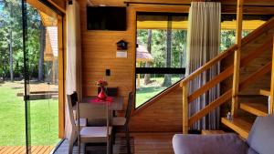 Cabana Pequeno Bosque som dás Águas