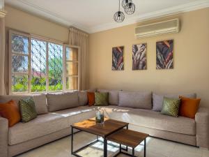 Appartement lumineux avec Jardin à la palmeraie