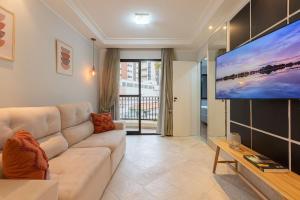 Easy Star - Lindo apto dois quartos na Vila Olímpia - PQ01H