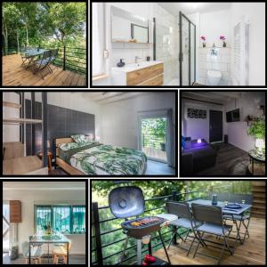 Golbey Evasion avec Terrasse suspendue - Parking - Wifi