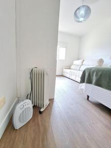 Apto Charmoso com Lareira Wifi