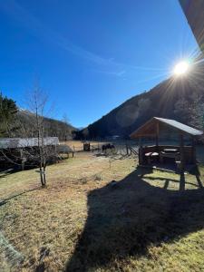 Cabañas cordillera Rio Blanco
