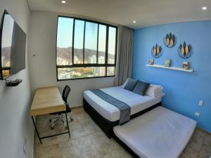 En el Rodadero Santa Marta apto Moderno con piscina,sauna,turco,Jacuzzi