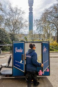 The Fitzroy Quarter - Fitzrovia - by Frankie Says