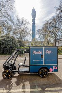 The Flirty Chambers - Fitzrovia - By Frankie Says