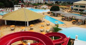 Lacqua diRoma II - Via Caldas - Ganhe 1 dia no Lagoa Termas Parque para até 4 hóspedes