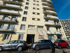 Centre-ville, parking facile,confortable