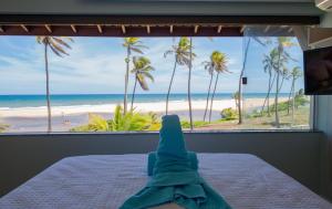 Ykutiba Imbassaí - Bangalô com Piscina - M01