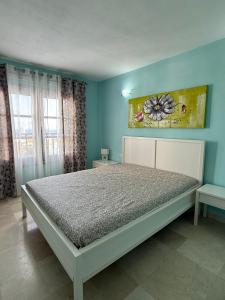 Sunset en Oasis tropical