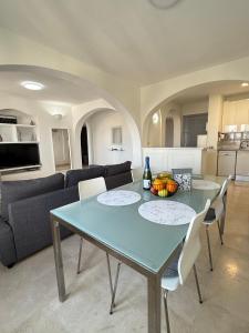 Sunset en Oasis tropical