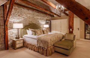 Presidential Suite room in Schlössle Hotel - The Leading Hotels of the World