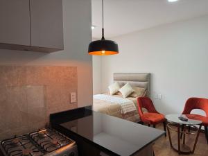 Céntrico Departamento en el corazón de la paz