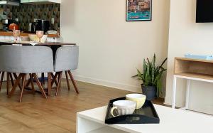 Duplex con vista al mar y piscina en Miraflores