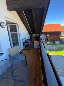 Kuschelnest im Chalet Chic, Inkl "Oberstaufen Plus Card"