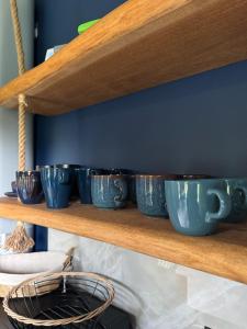 Strefa Ciszy Bieszczady domki z jacuzzi lub z banią z hydromasażem