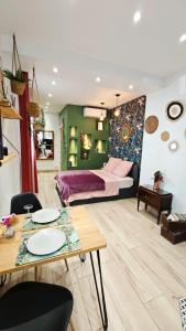 Studio de charme climatisé Gare Riquier