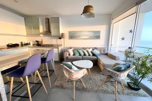 Beach view apartment Punta Hermosa 4BR