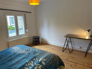 Maisonnette 2 chambres avec cour