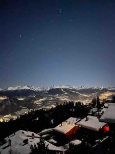 Nice apartment with great views in Anzère