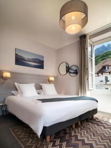 Hotels Hotel Beau Site Talloires B SPA : photos des chambres