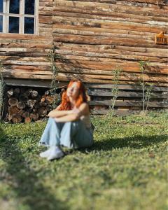 Cabana Western com Banheira e Vista para o Pôr do Sol nas Montanhas