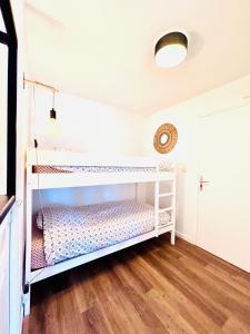 32 m2 appartement idéal famille avec parking privé
