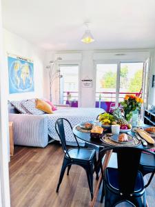 32 m2 appartement idéal famille avec parking privé