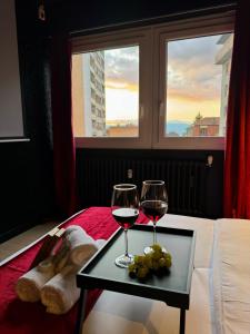 Appartement Thonon-les-Bains Cinéma privé & Écran géant proche Lac Léman