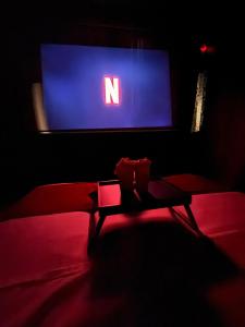 Appartement Thonon-les-Bains Cinéma privé & Écran géant proche Lac Léman