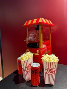 Appartement Thonon-les-Bains Cinéma privé & Écran géant proche Lac Léman