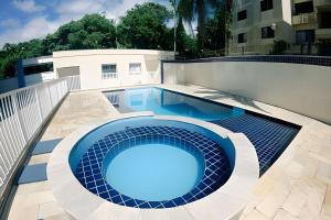 NOSSO REFÚGIO no Itaguá com piscina/wiffi/garagem