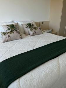 Apt Pé na Areia Floripa - Praia dos Açores - Churrasqueira na Varanda e Piscina