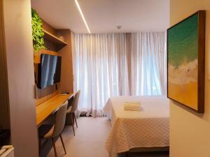 Flats térreo pé na areia no Alta Marine