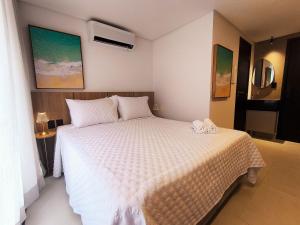 Flats térreo pé na areia no Alta Marine