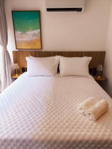 Flats térreo pé na areia no Alta Marine