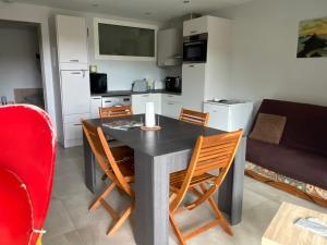 Appartement en bas de villa