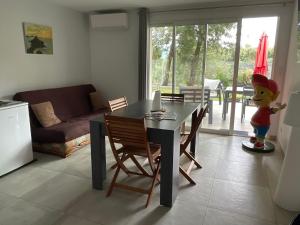 Appartement en bas de villa