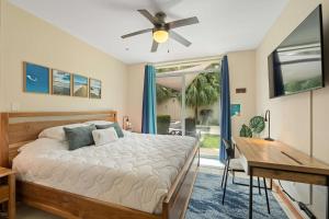 Steps to Beach Condo with Pool