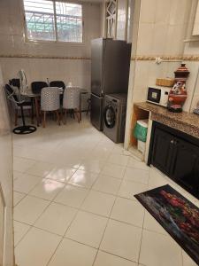 2 bedroom apartment, living room, kitchen in Marrakech