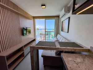 Maravilhoso Flat OceanBlue 203 - Vista para o Mar