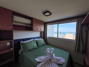 Maravilhoso Flat OceanBlue 203 - Vista para o Mar
