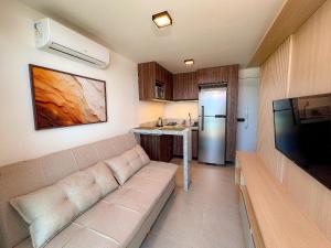 Maravilhoso Flat OceanBlue 203 - Vista para o Mar