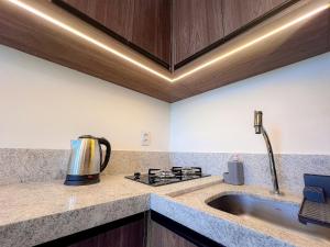 Maravilhoso Flat OceanBlue 203 - Vista para o Mar