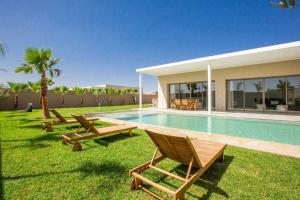 Villa Seyana 2 Zero vis a vis, Piscine Chauffee