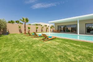 Villa Seyana 4 sans vis a vis, Piscine Chauffee